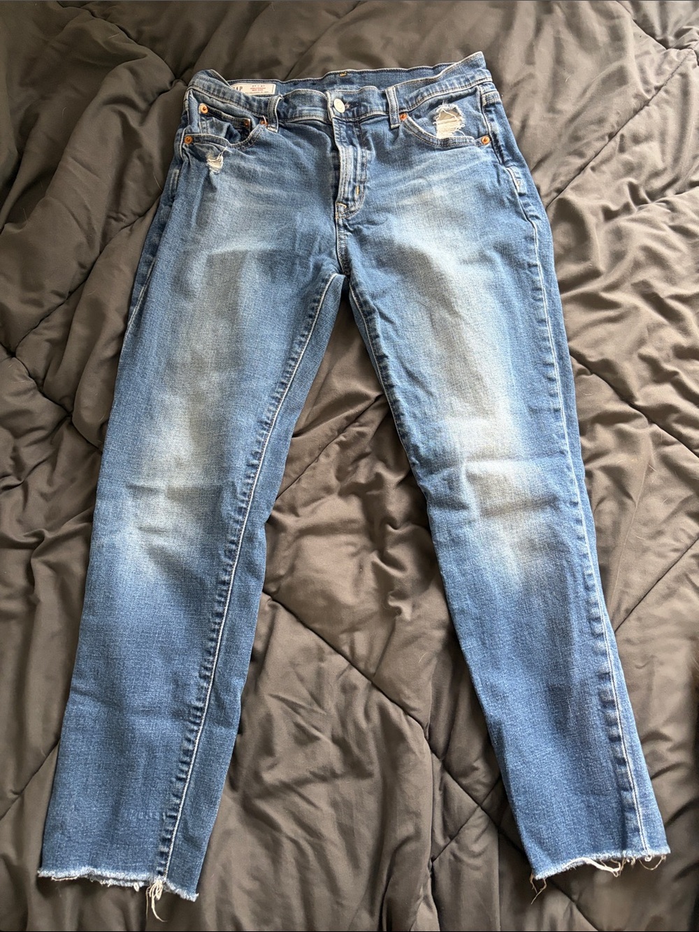 Gap Girlfriend Mid Rise Women's Jeans 27 4 regular